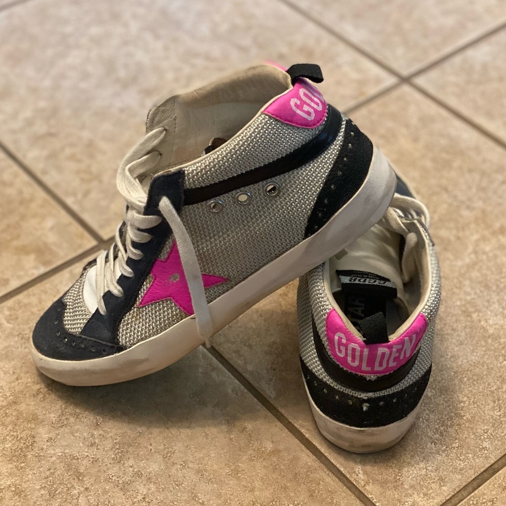 Golden Goose Mid-Stars